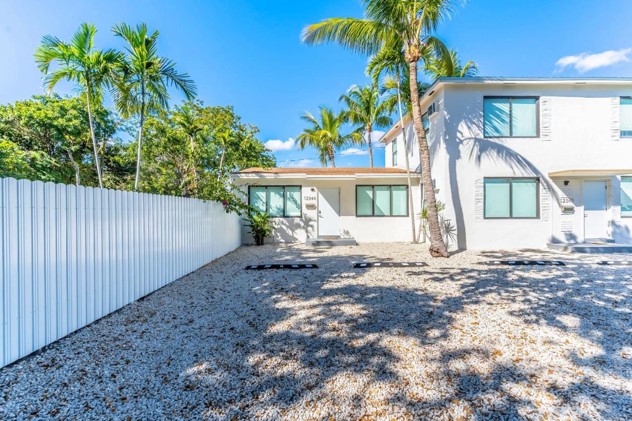 Renovated Apts With Kitchen, Fast Wifi, Smart Tv, Roku & Pool Onsite 4 Mi To Surfside Beach Apartment North Miami Exterior photo